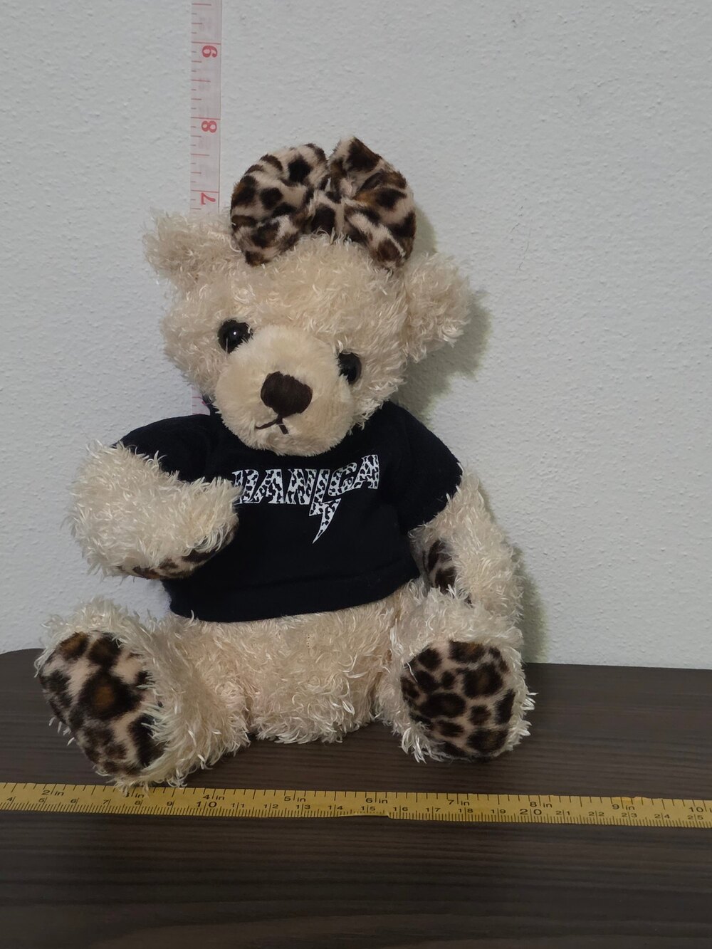 Danica Patrick NASCAR promotional teddy bear